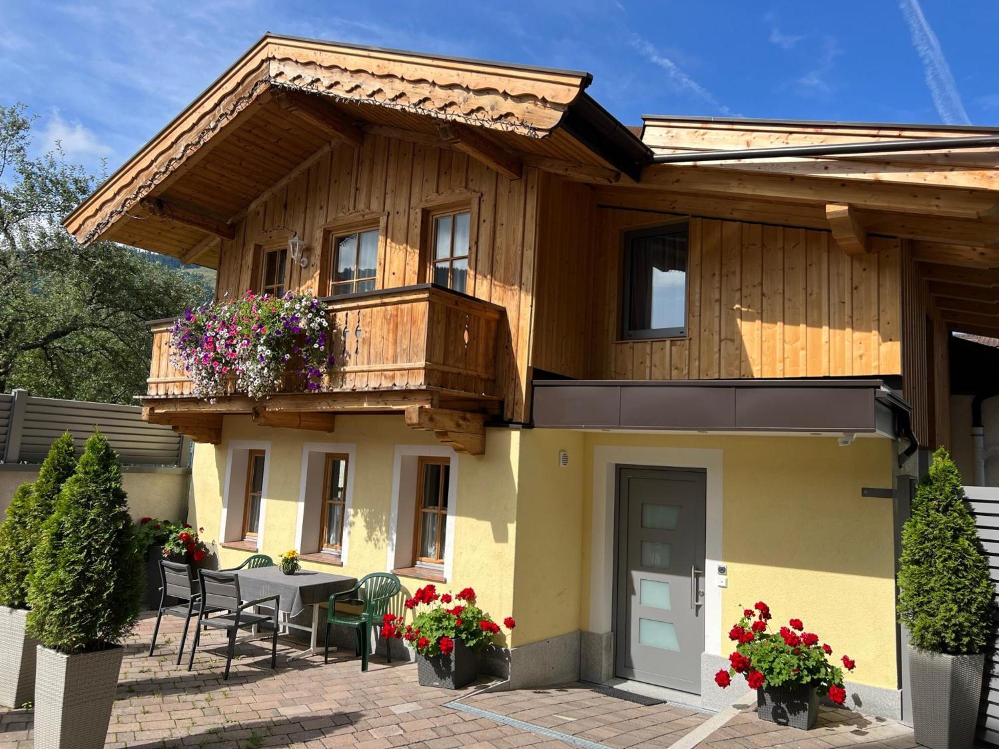 Appartement Fuchs Ferdinand Ellmau Zewnętrze zdjęcie